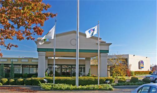Best Western Dyersburg Inn Екстер'єр фото